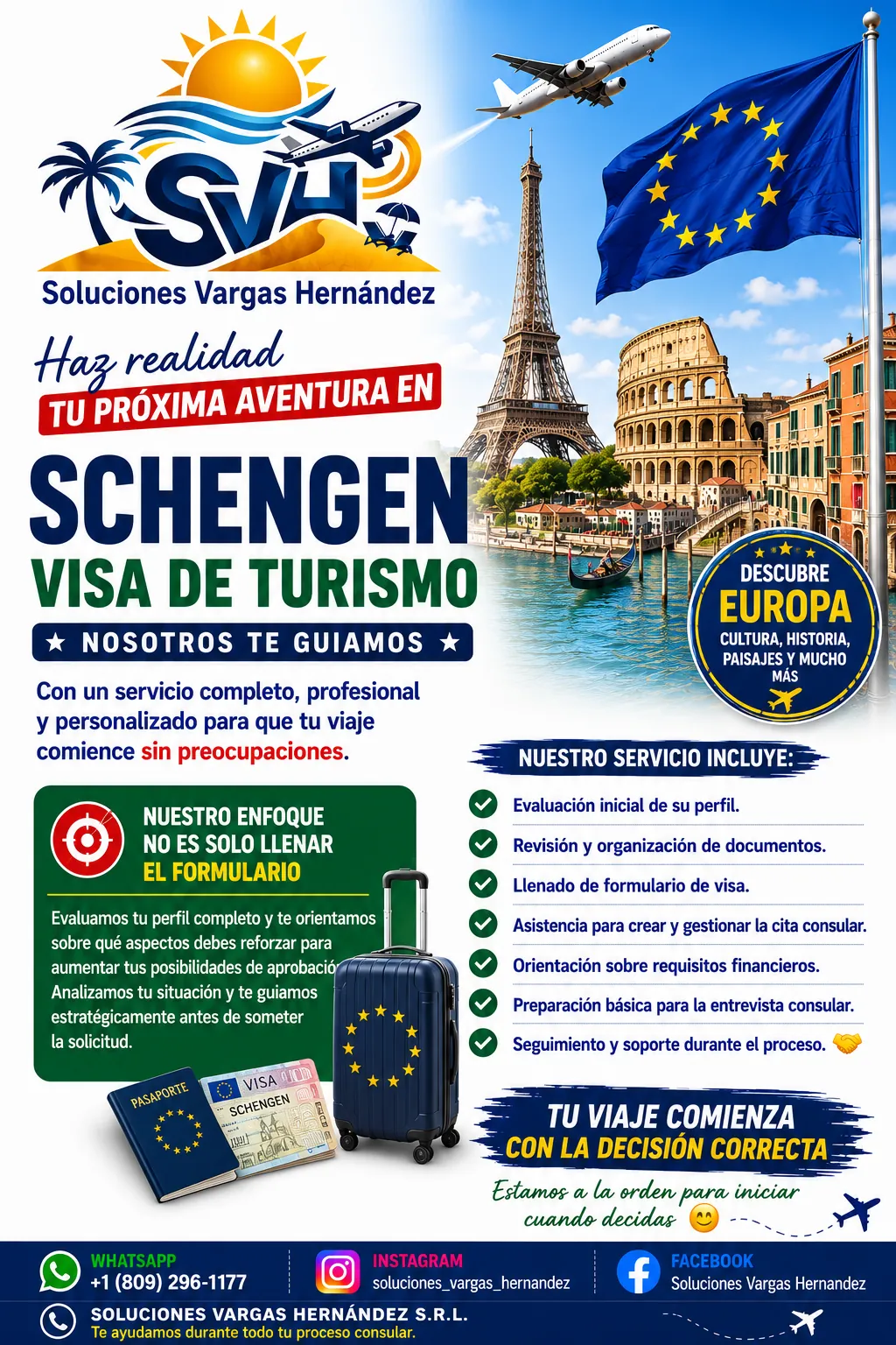 Promoci&oacute;n de visa Schengen