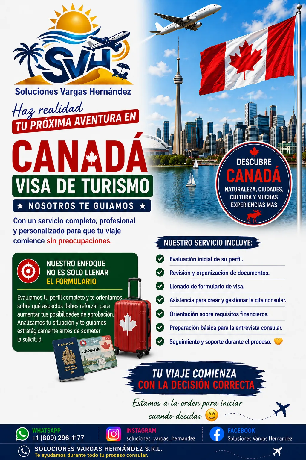 Promoci&oacute;n de visa para Canad&aacute;