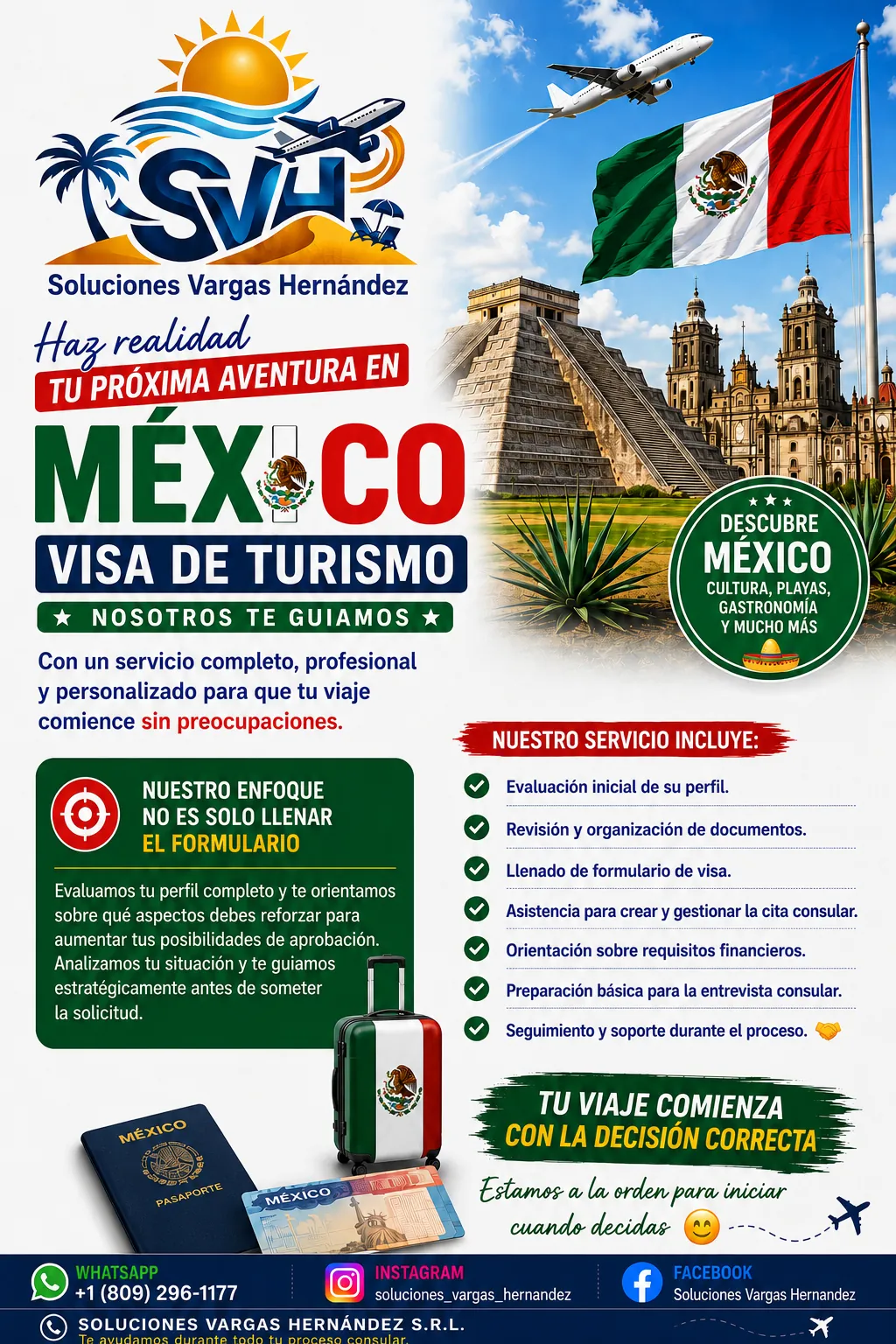 Promoci&oacute;n de visa para M&eacute;xico