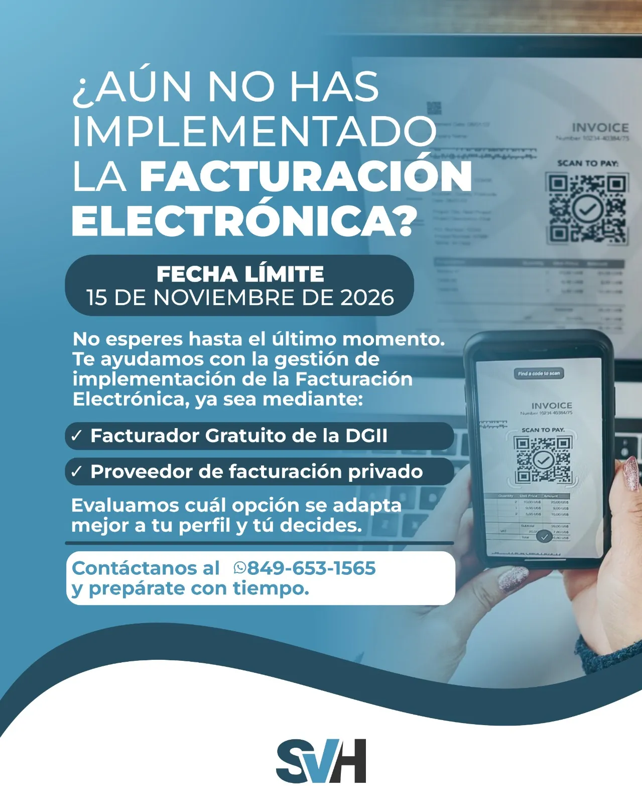 Promoci&oacute;n de implementaci&oacute;n de facturaci&oacute;n electr&oacute;nica
