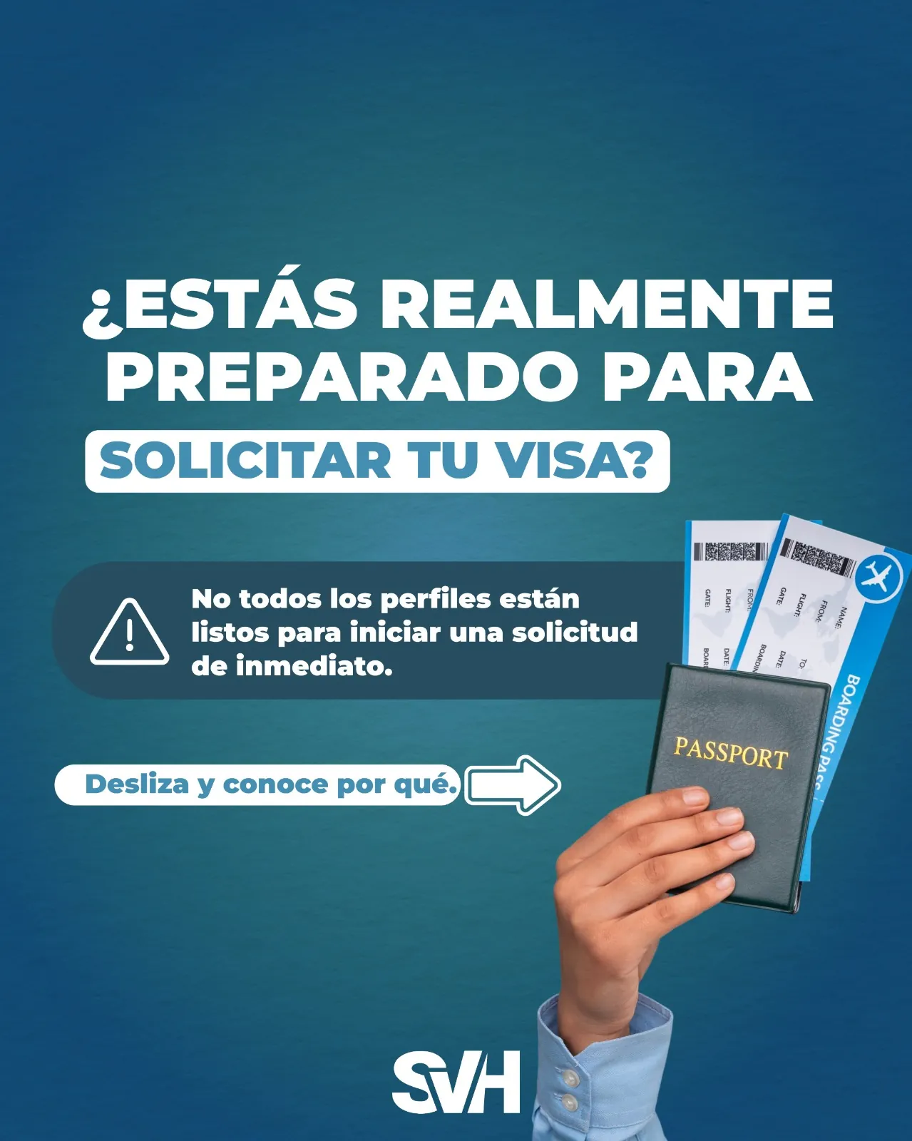 Promoci&oacute;n para revisar si est&aacute;s preparado para solicitar visa